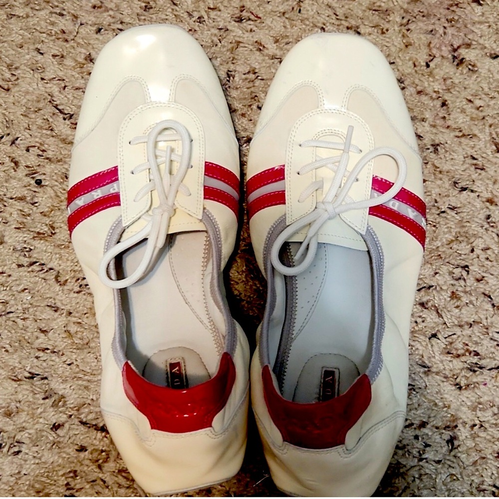 Vintage Prada Ballet Sneakers Size 41